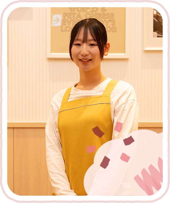 インタビューに答えるG.Y.さん