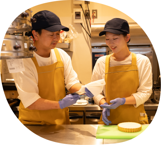 チームで連携